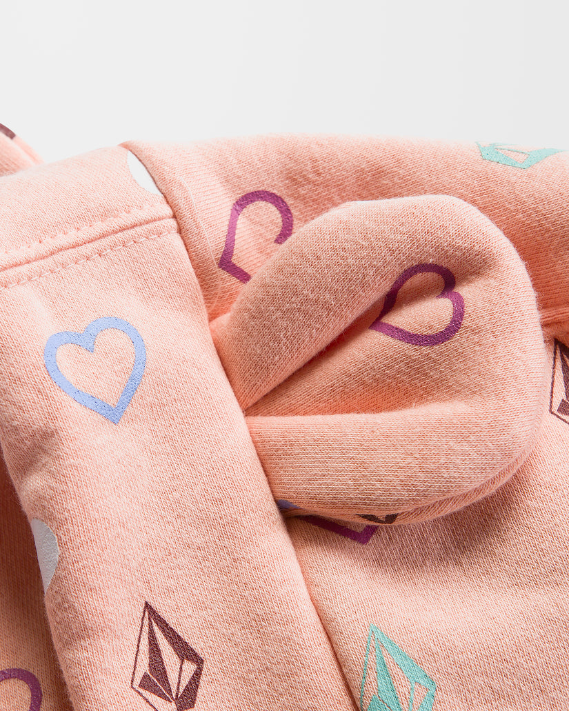 Cagoule Snow Creature - Coral Haze - (ENFANT)