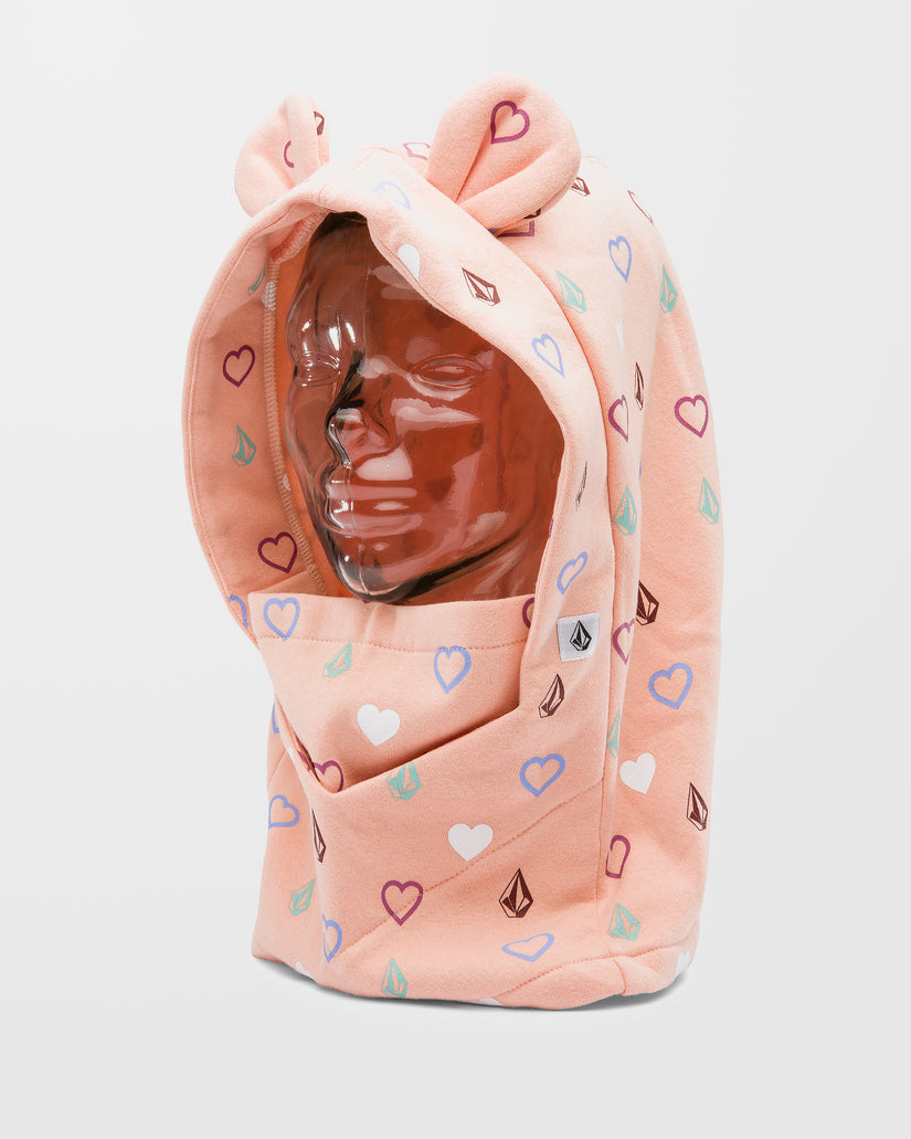Cagoule Snow Creature - Coral Haze - (ENFANT)