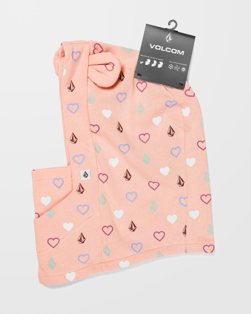 Cagoule Snow Creature - Coral Haze - (ENFANT)