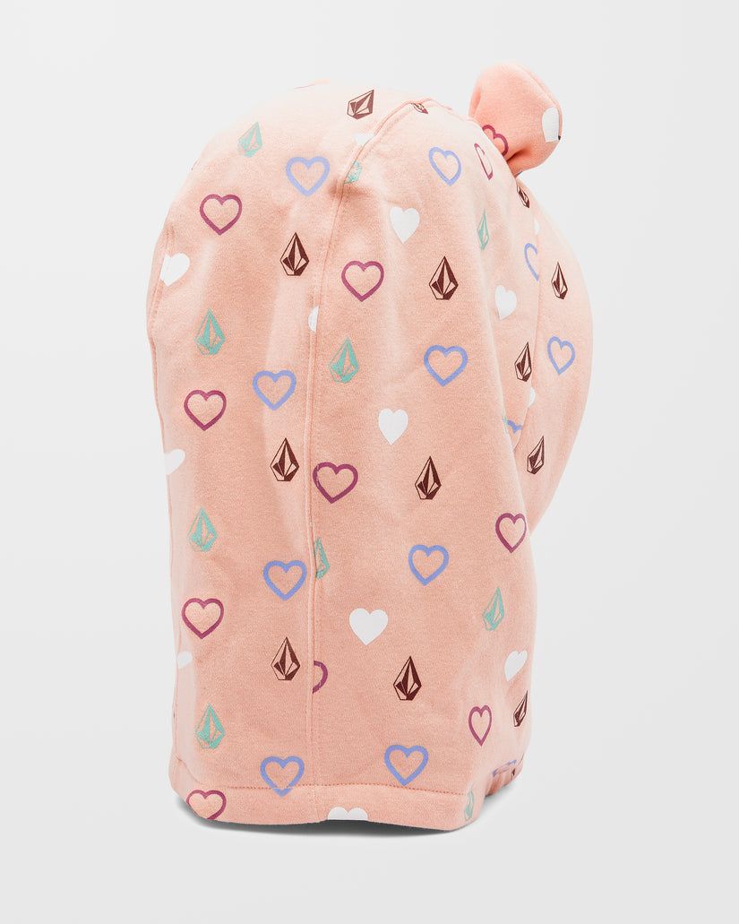 Cagoule Snow Creature - Coral Haze - (ENFANT)