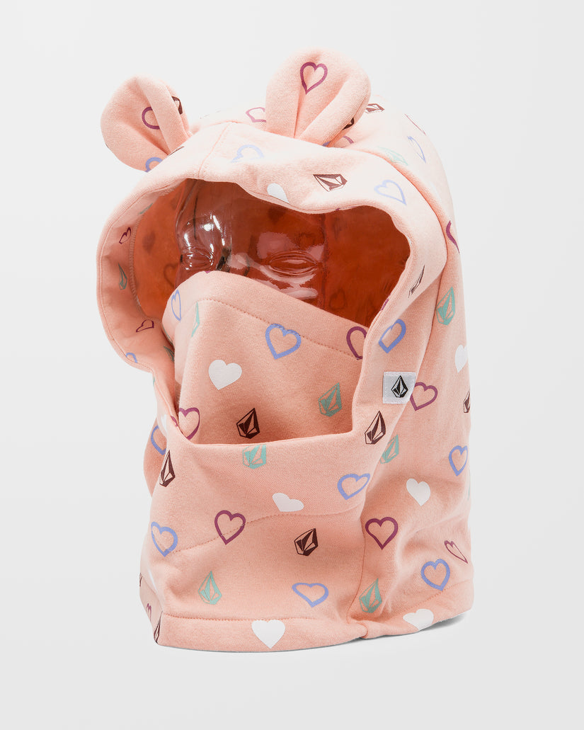 Cagoule Snow Creature - Coral Haze - (ENFANT)