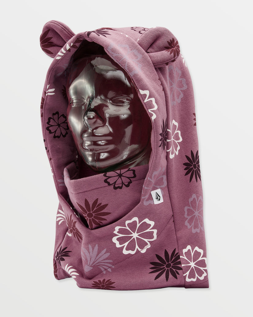 Cagoule Snow Creature - Mesa Rose