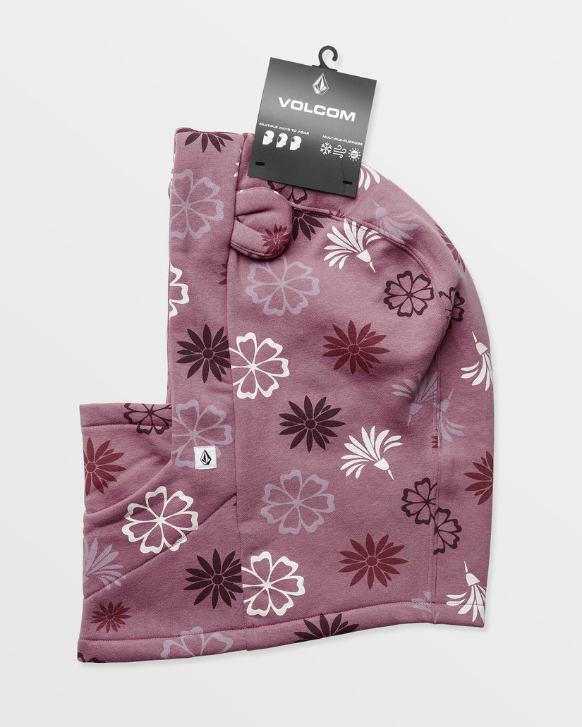 Cagoule Snow Creature - Mesa Rose