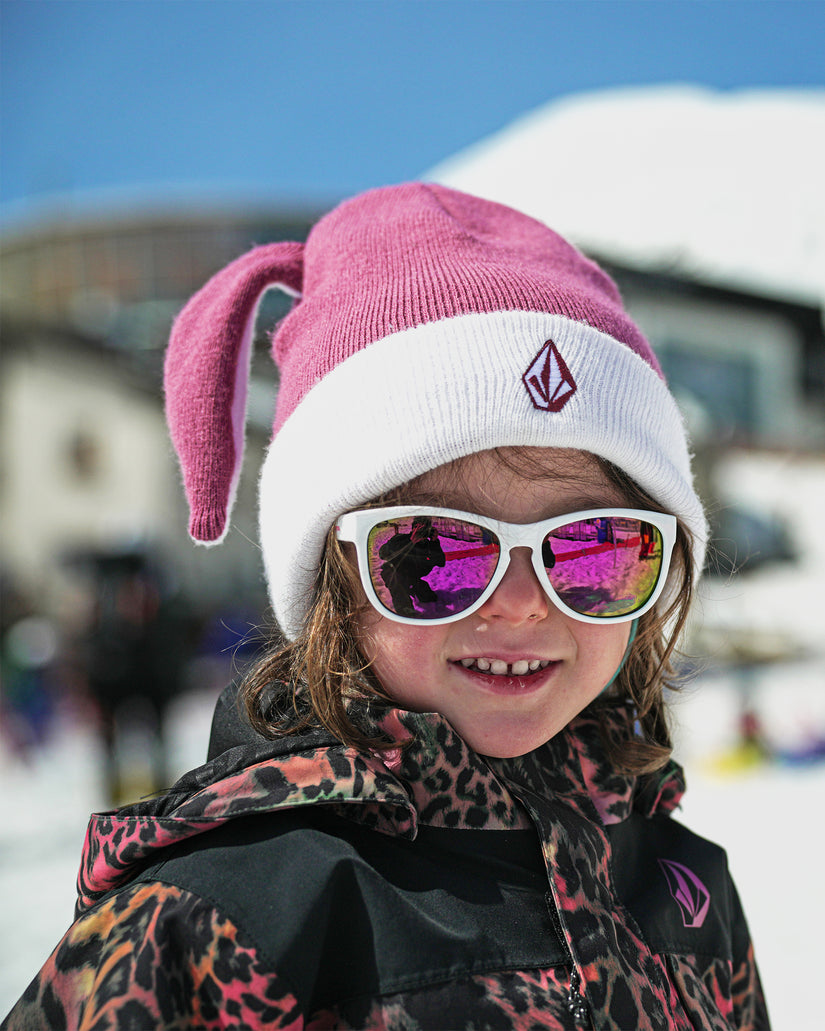Bonnet Snow Creature - Blurred Violet - (ENFANT)