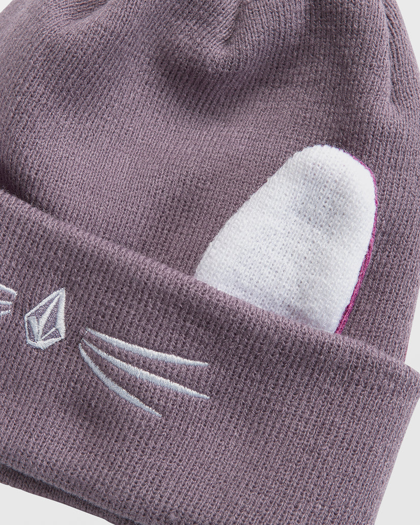 Bonnet Snow Creature - Dusty Lavender - (ENFANT)