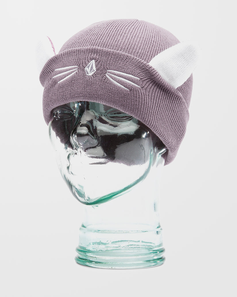 Bonnet Snow Creature - Dusty Lavender - (ENFANT)