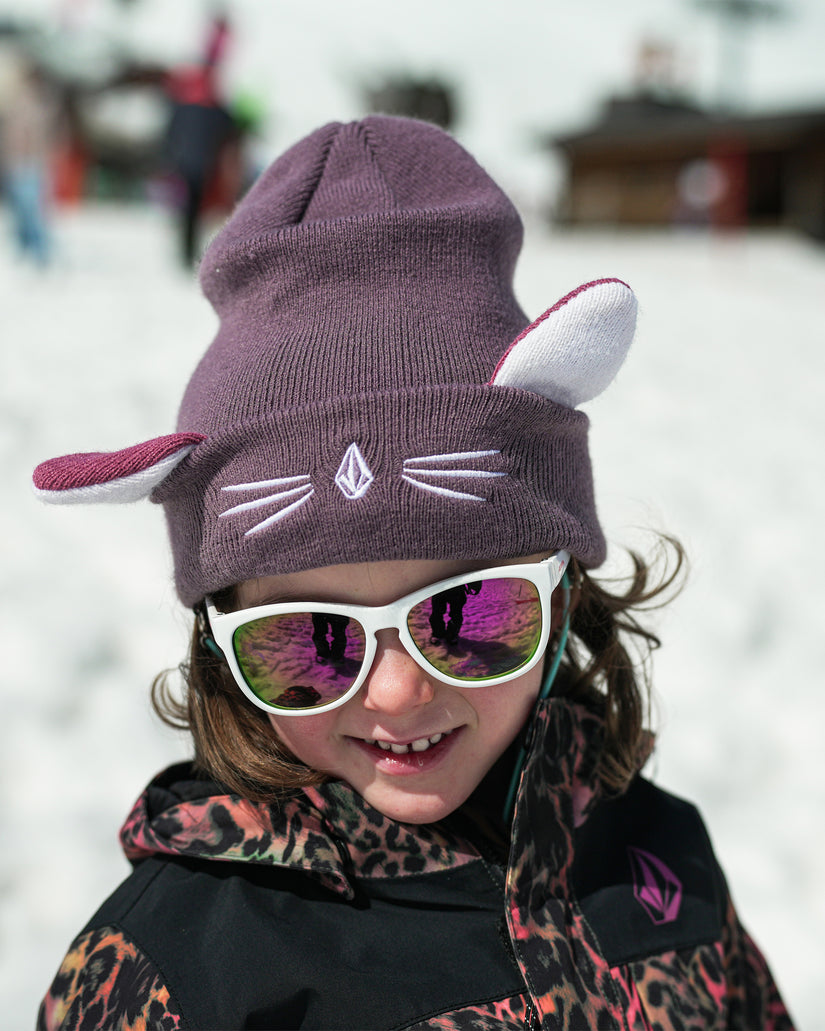 Bonnet Snow Creature - Dusty Lavender - (ENFANT)