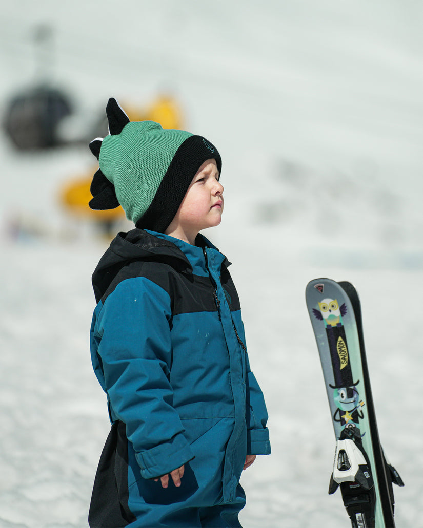 Bonnet Snow Creature - Wasabi - (ENFANT)