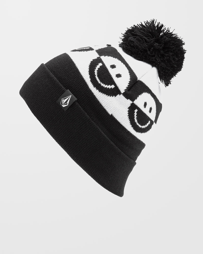 Bonnet Camoblast Bobble - Black - (ENFANT)