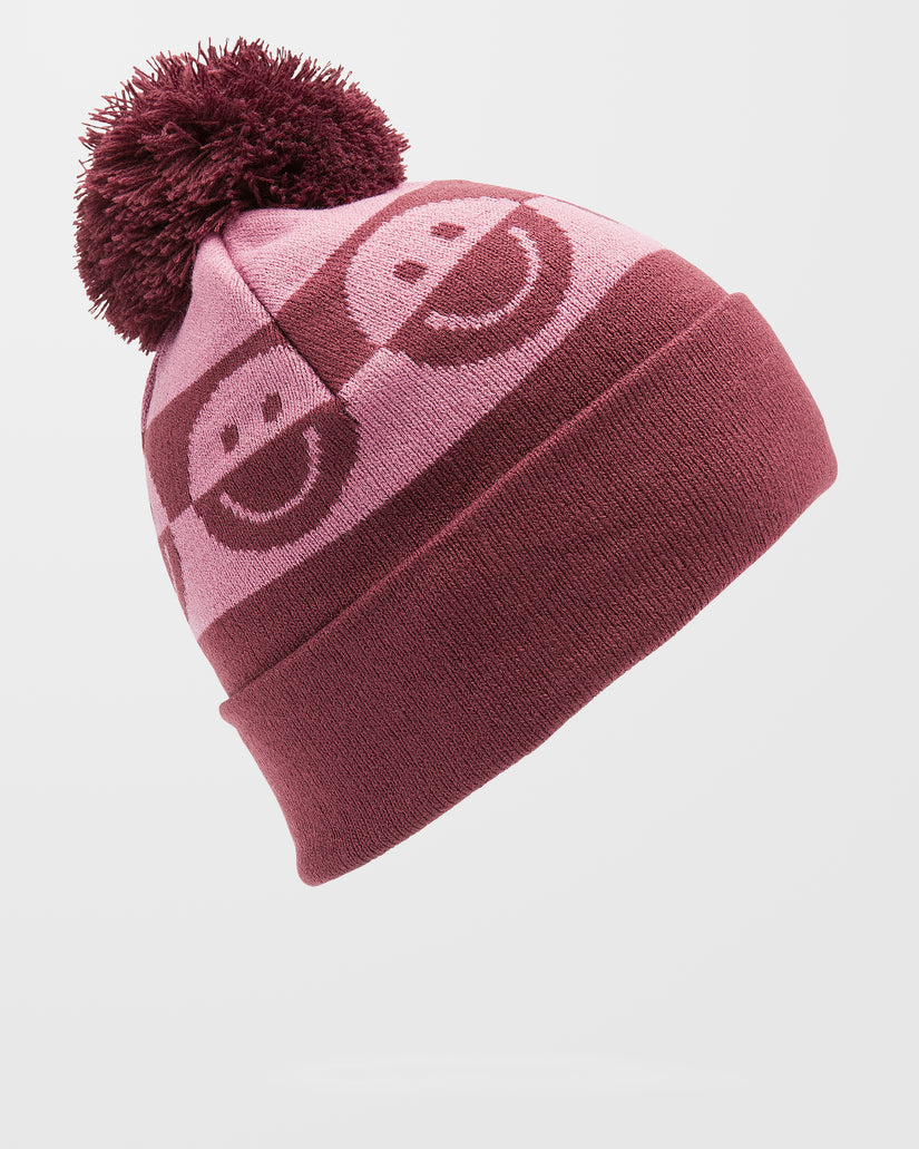 Bonnet Camoblast Bobble - Burgundy - (ENFANT)