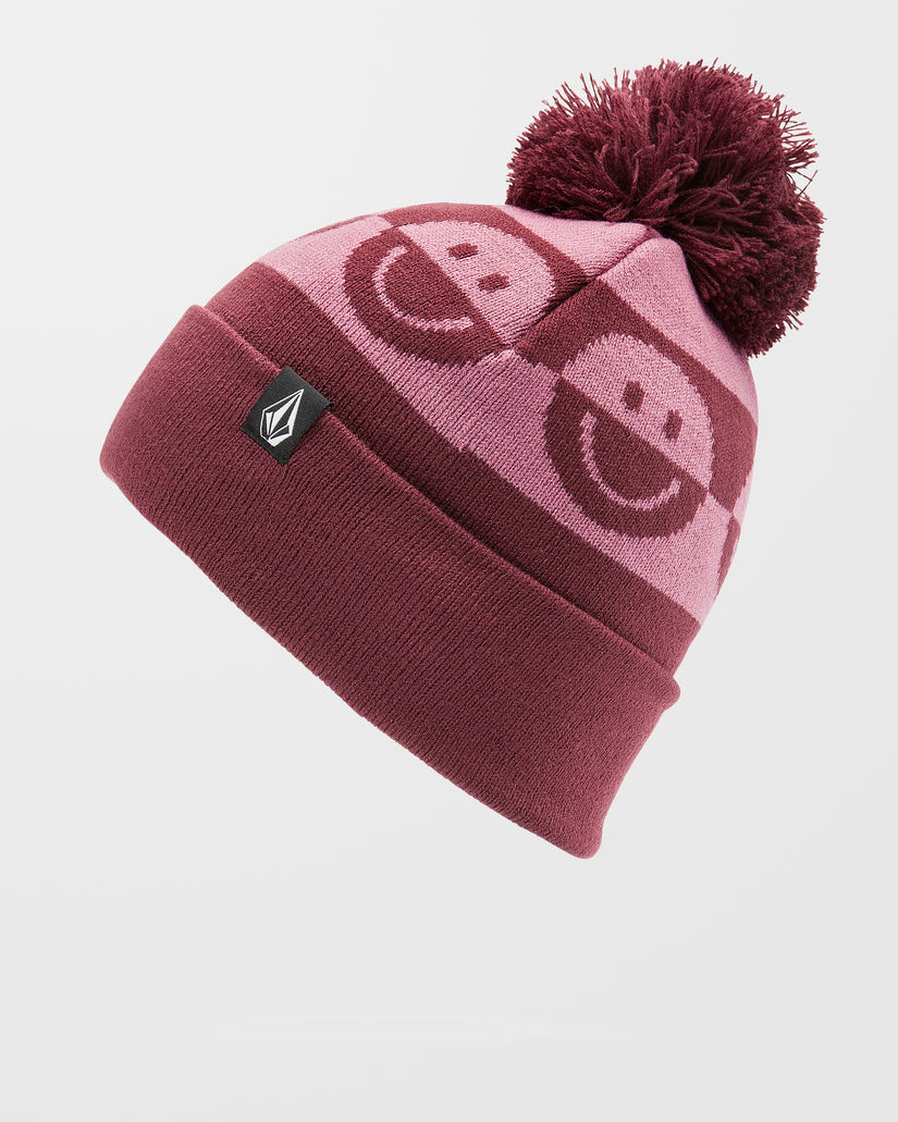 Bonnet Camoblast Bobble - Burgundy - (ENFANT)