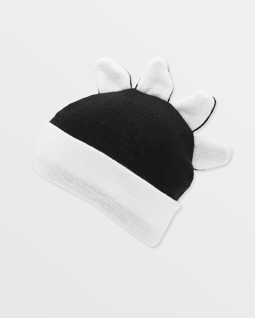 Bonnet Snow Creature - Black