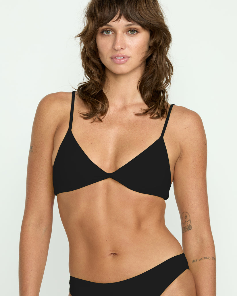 Haut de bikini Simply Seamless V Neck - Black