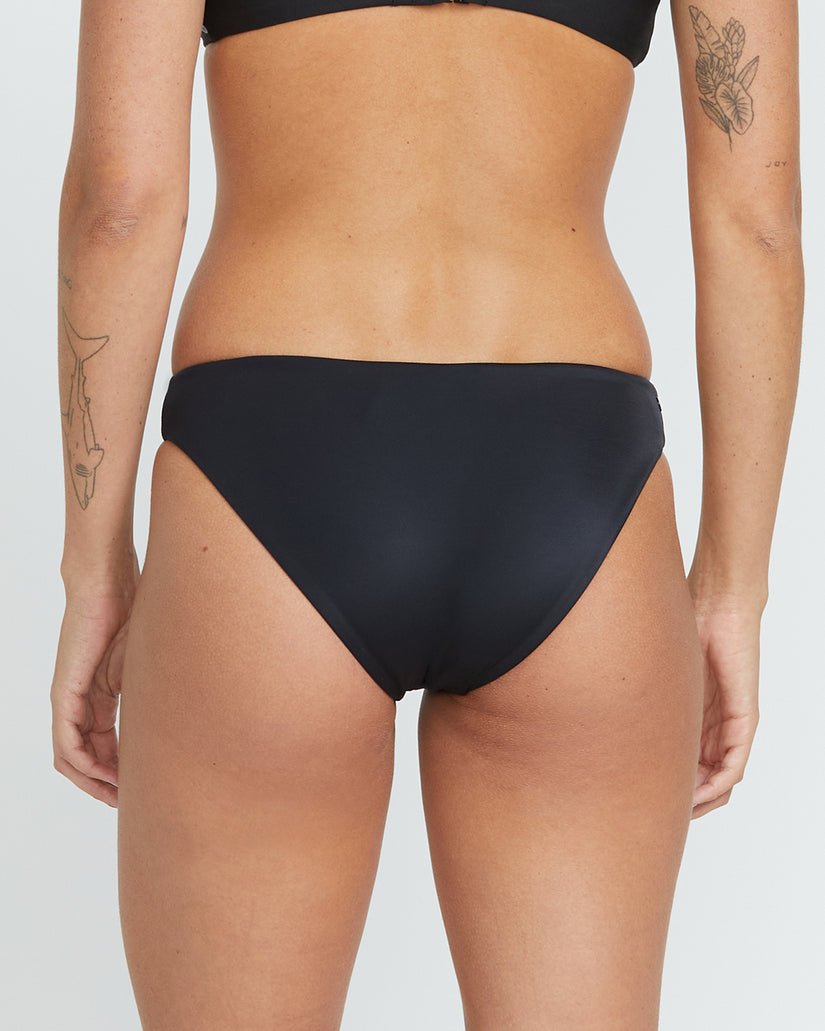 Bas de Bikini Simply Seamless Full - BLACK