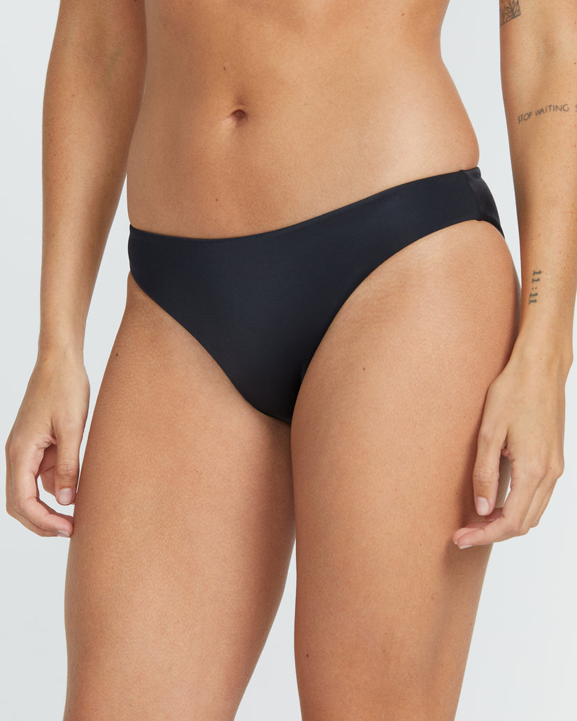 Bas de Bikini Simply Seamless Full - BLACK