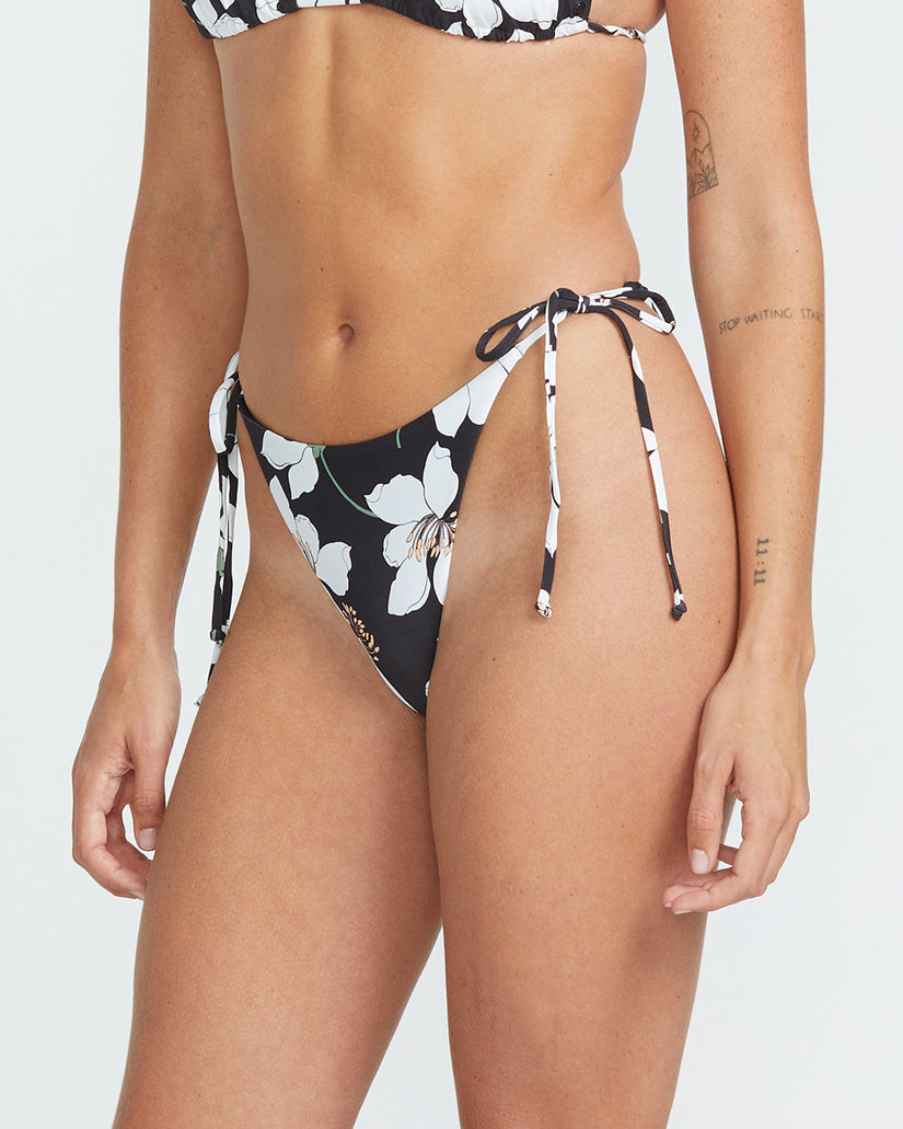 Bas de Bikini Midnight Lily Skimpy - BLACK