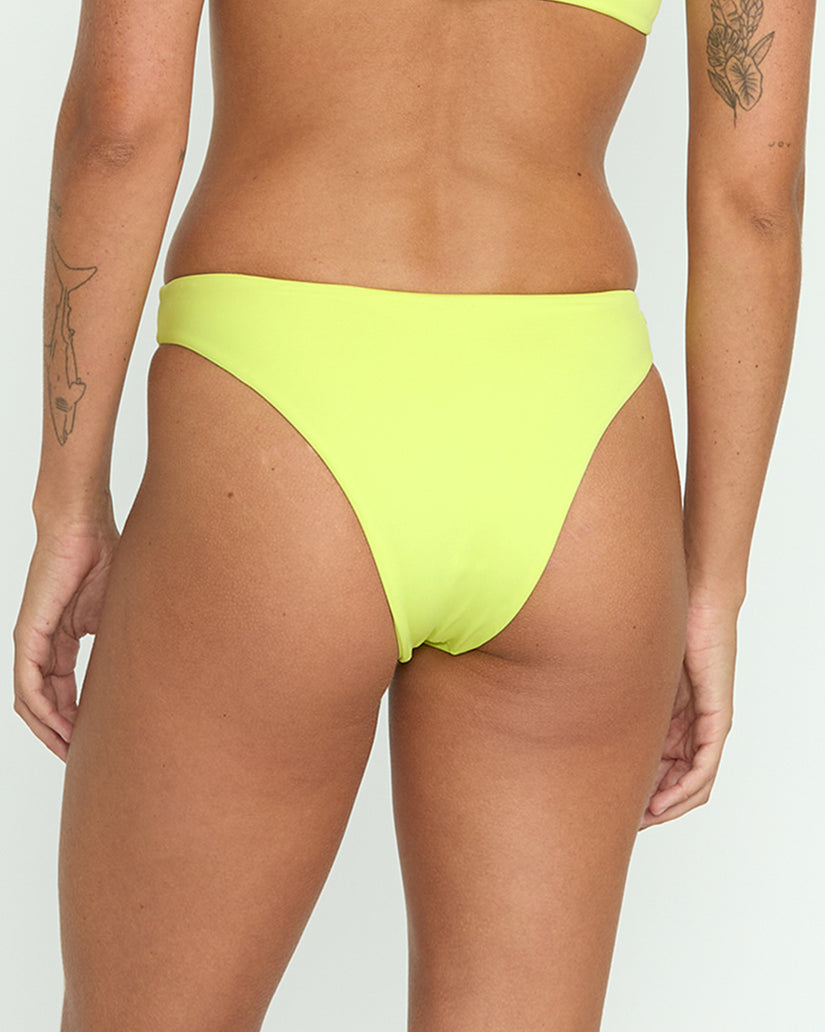 Bas de bikini Simply Seamless Skimpy - Island Green