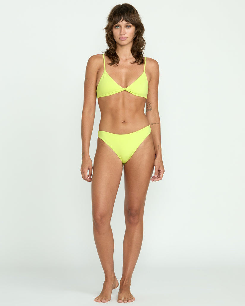 Bas de bikini Simply Seamless Skimpy - Island Green