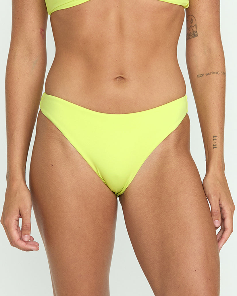 Bas de bikini Simply Seamless Skimpy - Island Green