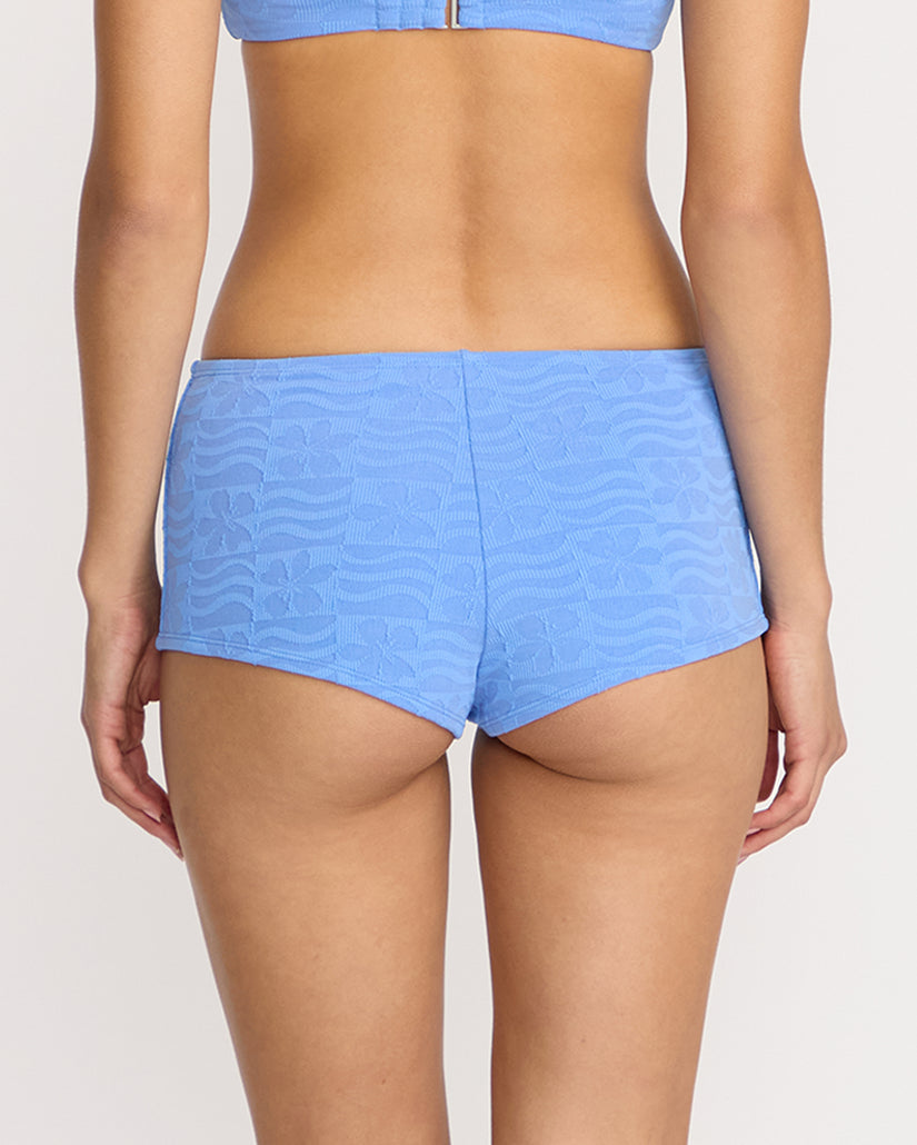 Bas de bikini Coco Surf Short - Light Blue Acid