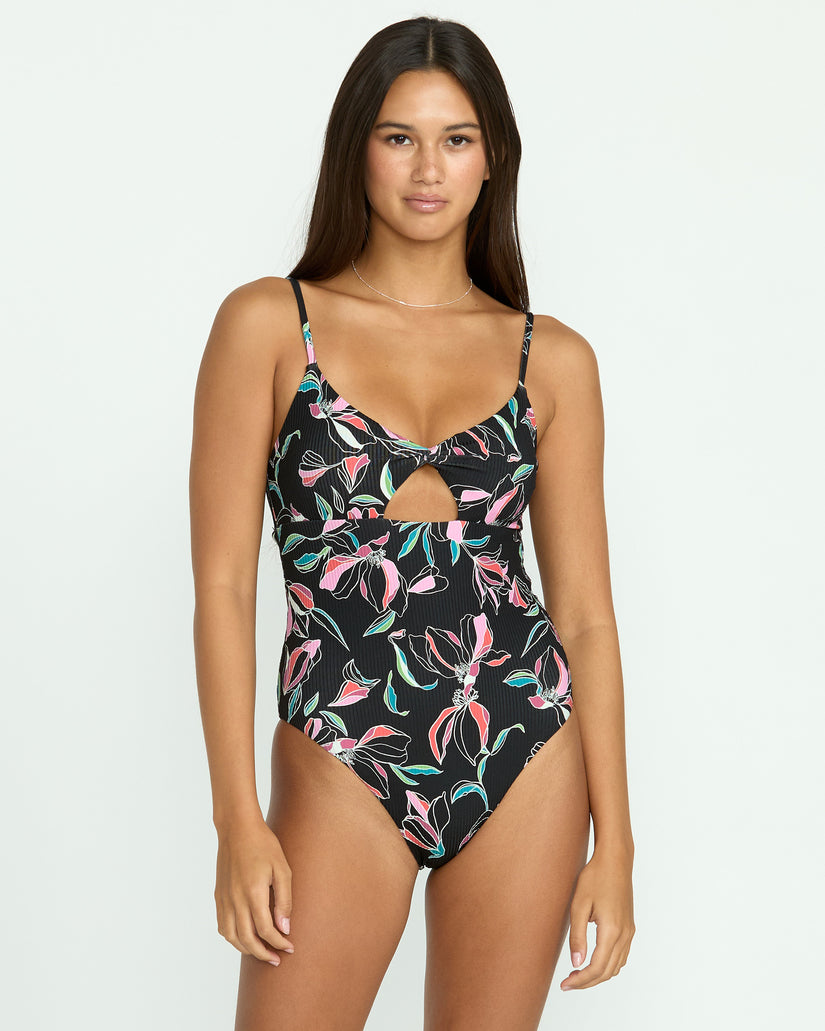 Maillot de bain une pièce Dream In Bloom Twist - Multi