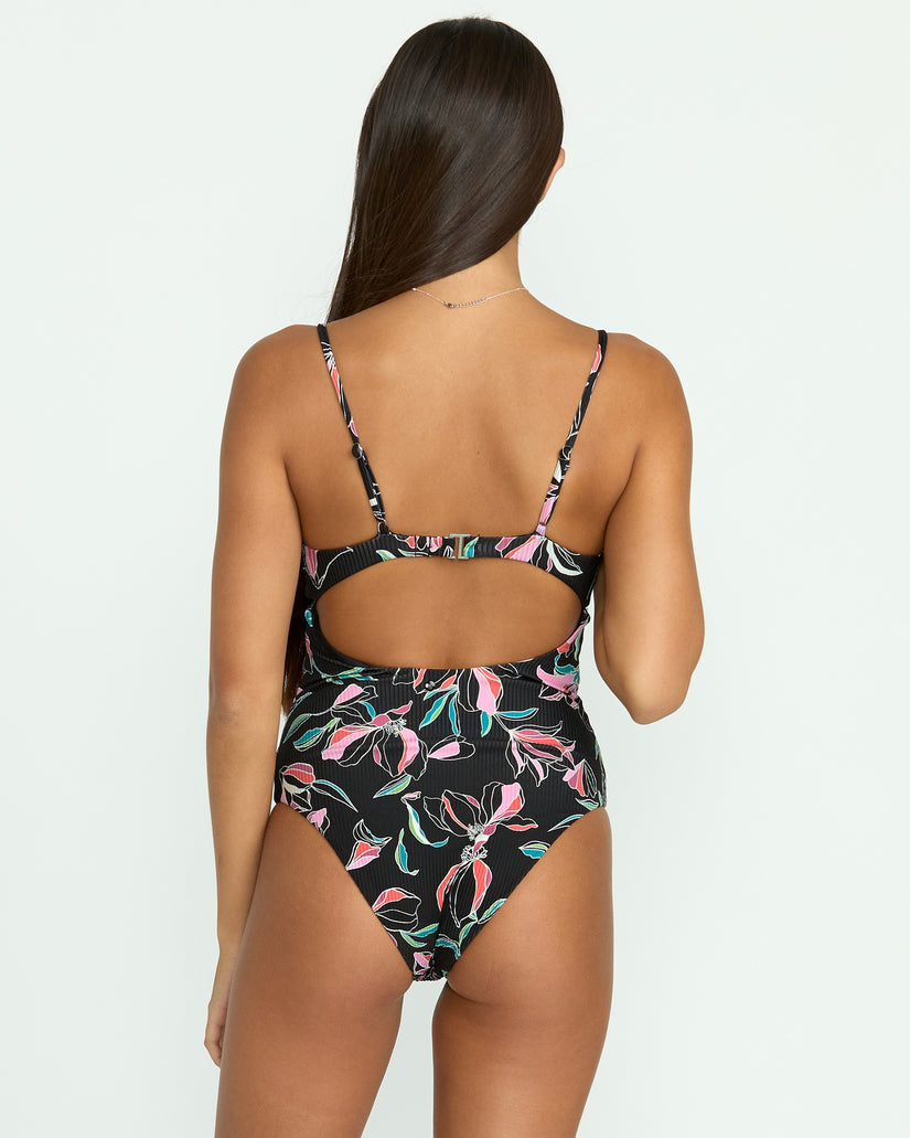 Maillot de bain une pièce Dream In Bloom Twist - Multi