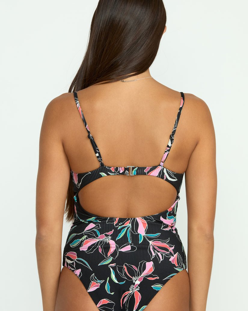 Maillot de bain une pièce Dream In Bloom Twist - Multi