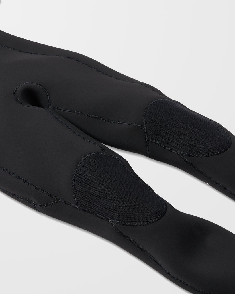 Combinaison De Surf 4/3 Mm Zippée Poitrine - Black