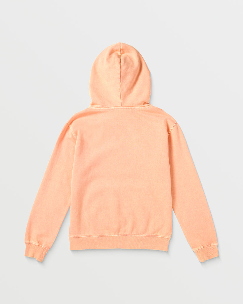 Sweat à Capuche Single Stone - PEACH - (ENFANT)