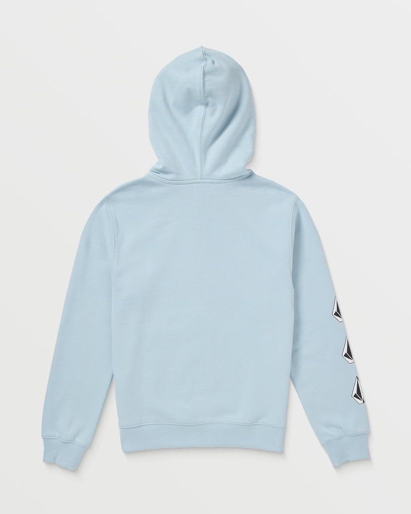 Sweat à Capuche zippé Iconic Stone - ICE BLUE - (ENFANT)