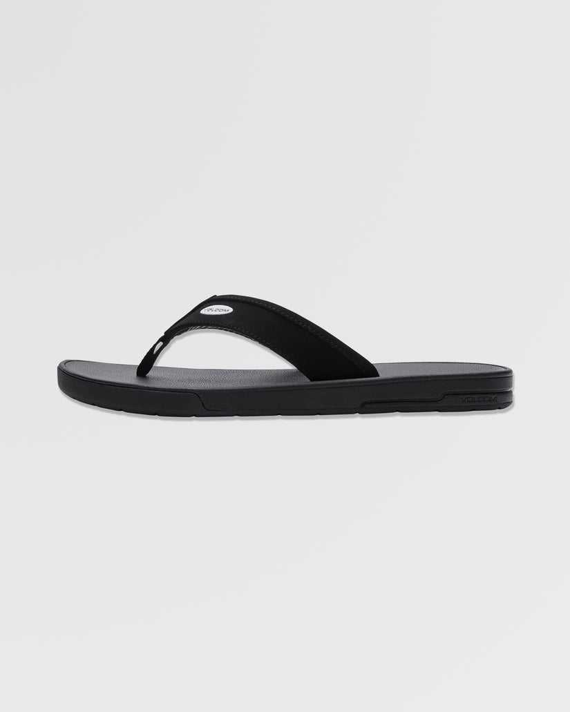 Sandales Jack Robinson - BLACK WHITE