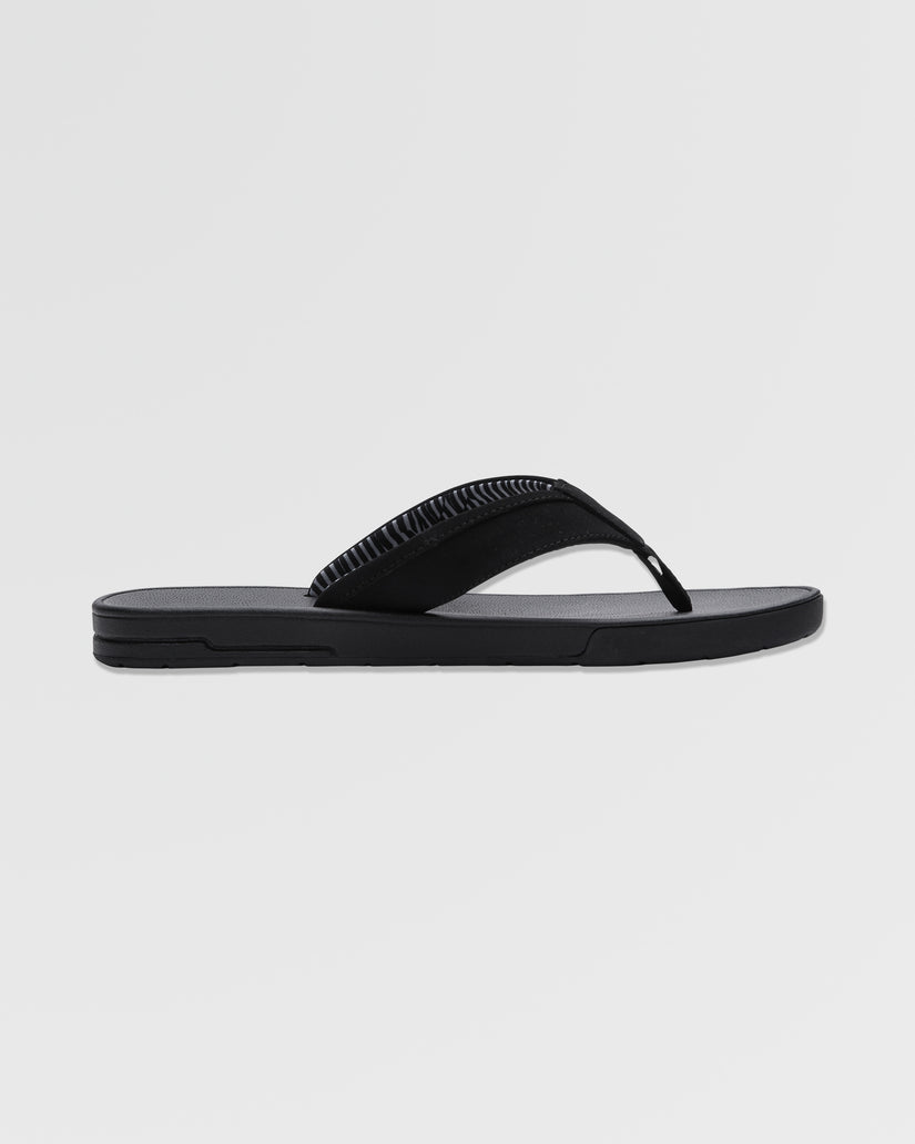 Sandales Jack Robinson - BLACK WHITE