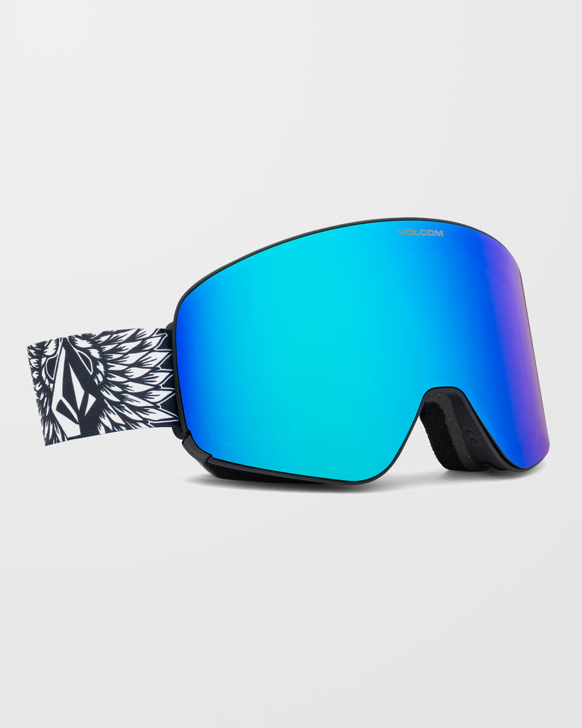 Masque de snow Odyssey Jamie Lynn (+écran bonus - Jaune) - Blue Chrome