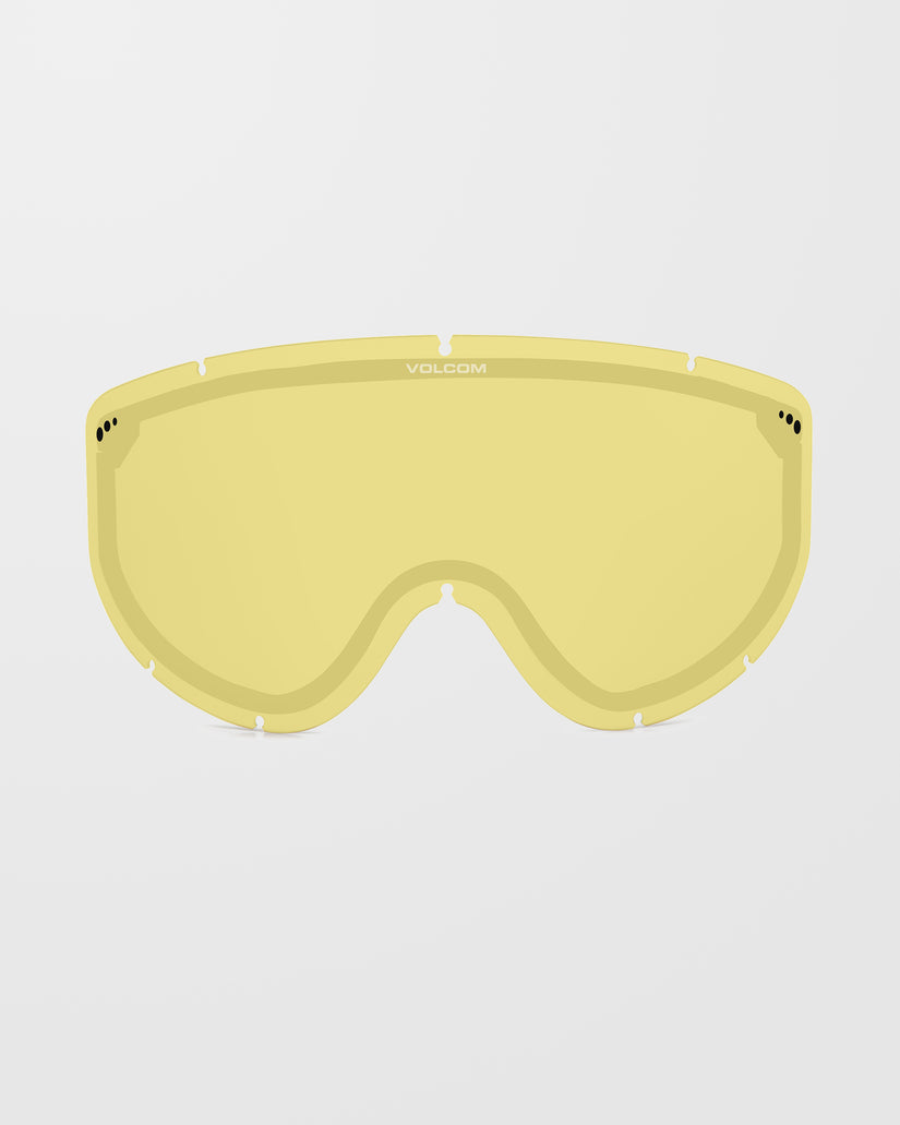 Masque de snow Footprints Indigo Stone (+écran bonus - Jaune) - Blue Chrome