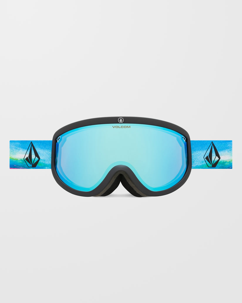 Masque de snow Footprints Mike Ravelson (+écran bonus - Gris foncé) - Ice Chrome