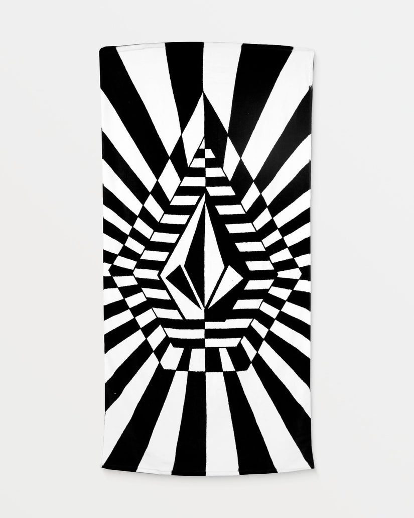Serviette de Plage Stoneray - BLACK WHITE