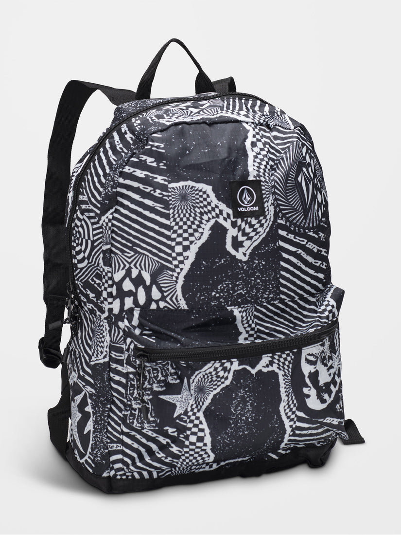 Sac à dos BT Packable - BLACK/WHITE