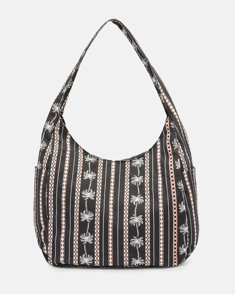 Sac Cabas en Toile Schoolyard Hobo - BLACK COMBO