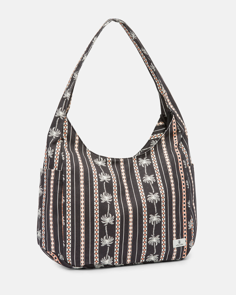 Sac Cabas en Toile Schoolyard Hobo - BLACK COMBO