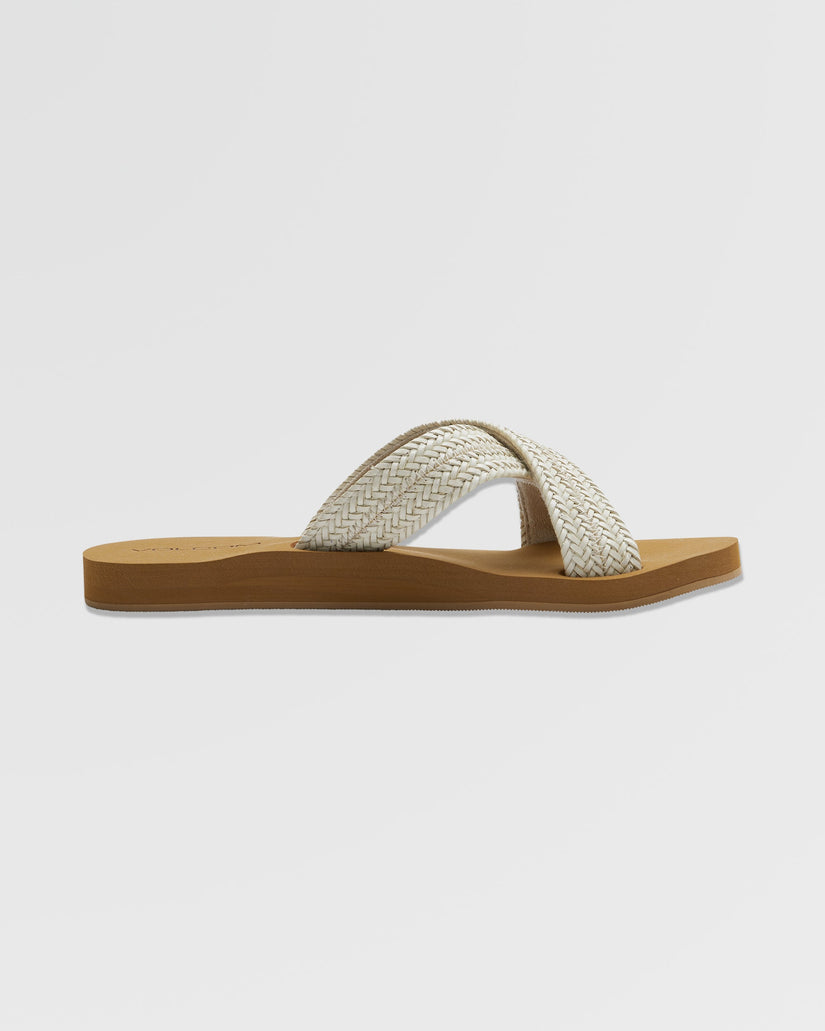 Sandales Volcom Double Cross - CREAM