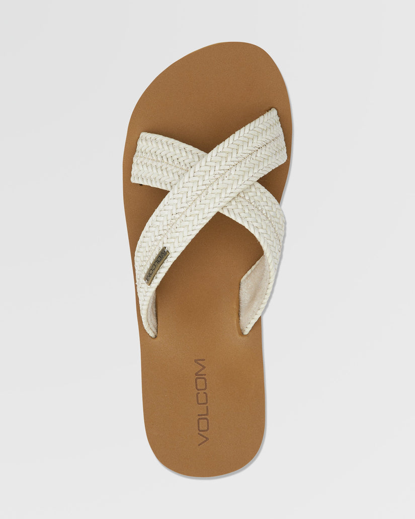 Sandales Volcom Double Cross - CREAM