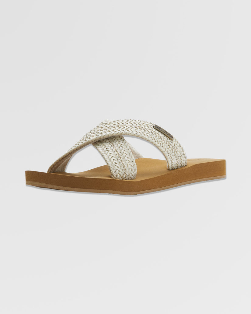 Sandales Volcom Double Cross - CREAM