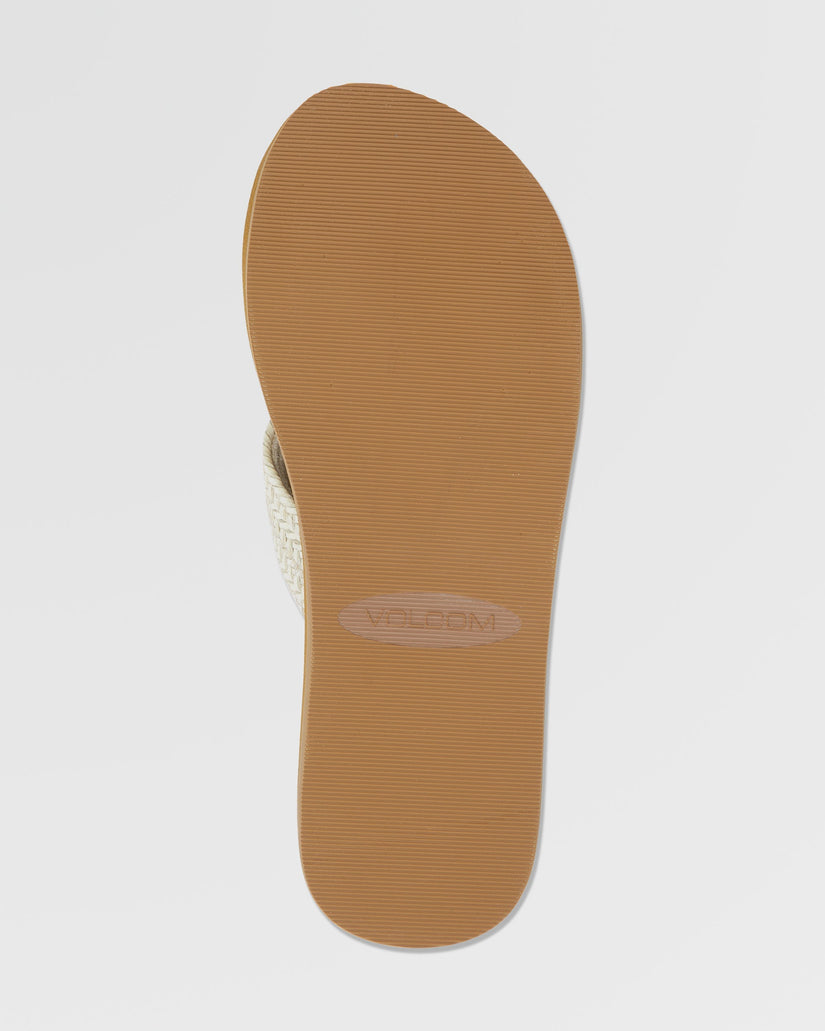 Sandales Volcom Double Cross - CREAM