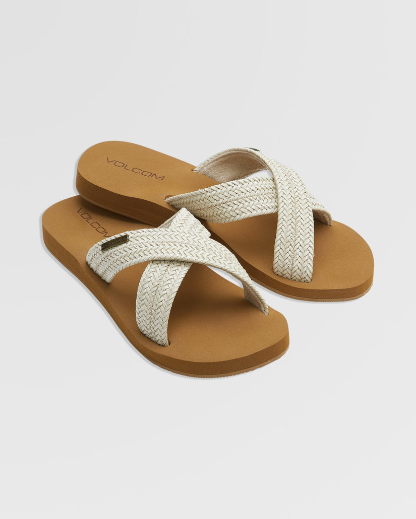 Sandales Volcom Double Cross - CREAM