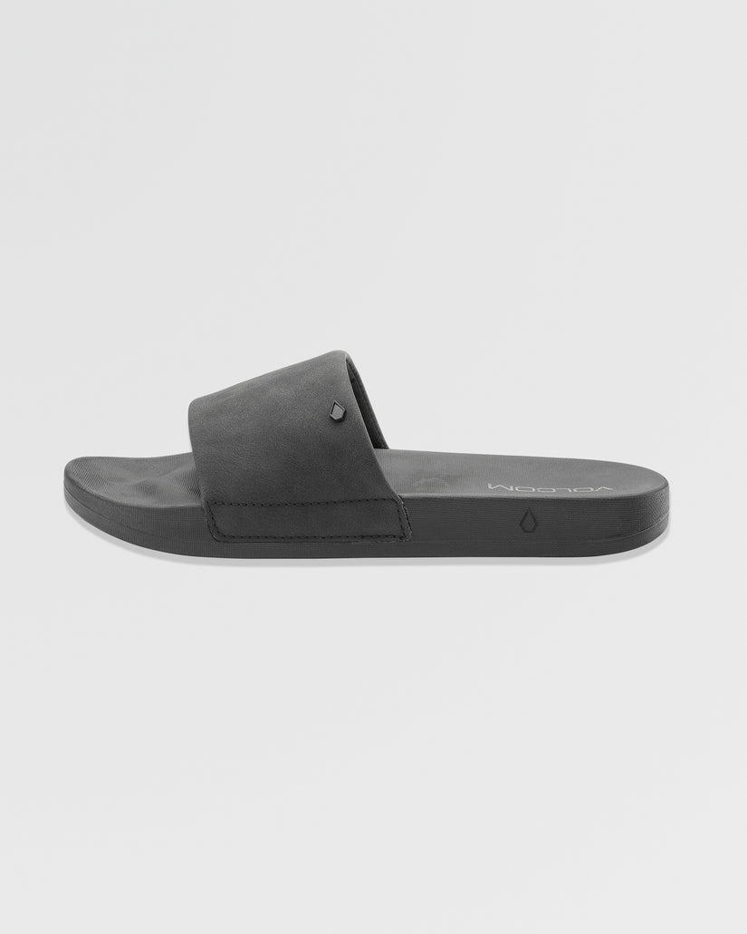 Sandales Volcation Slide - BLACK OUT
