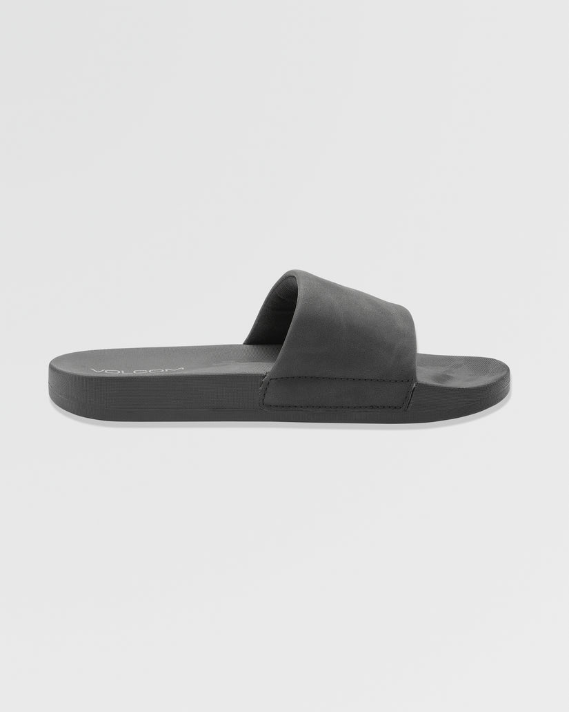 Sandales Volcation Slide - BLACK OUT