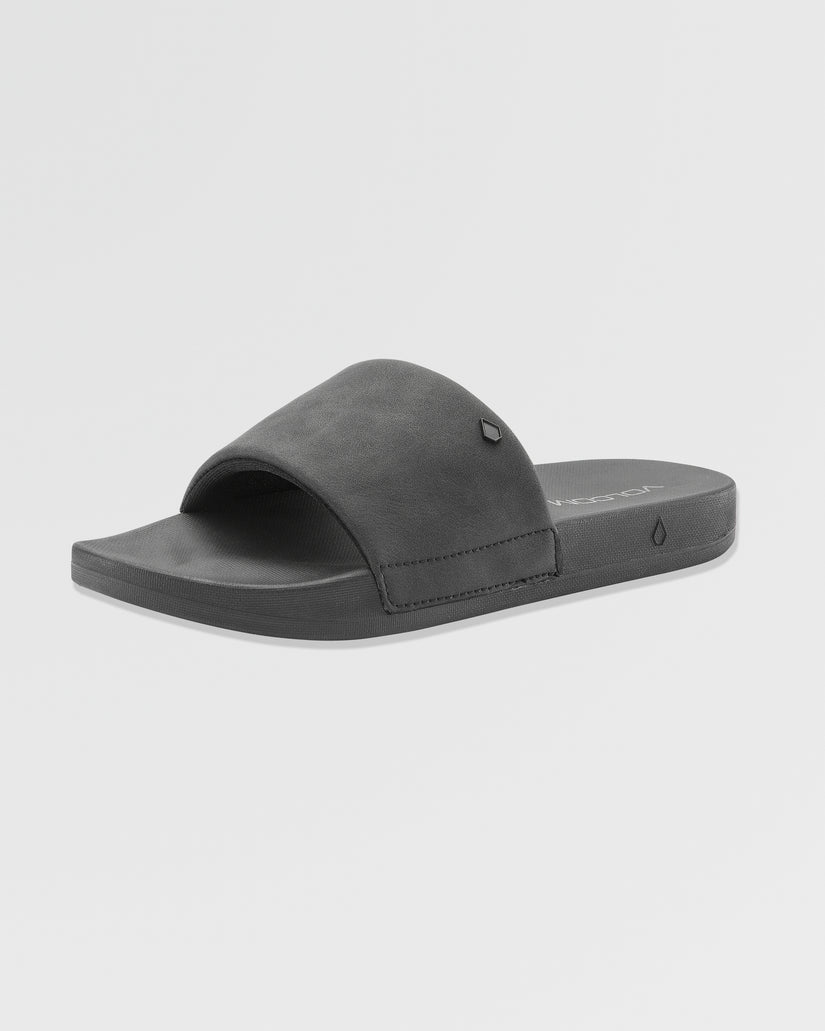 Sandales Volcation Slide - BLACK OUT