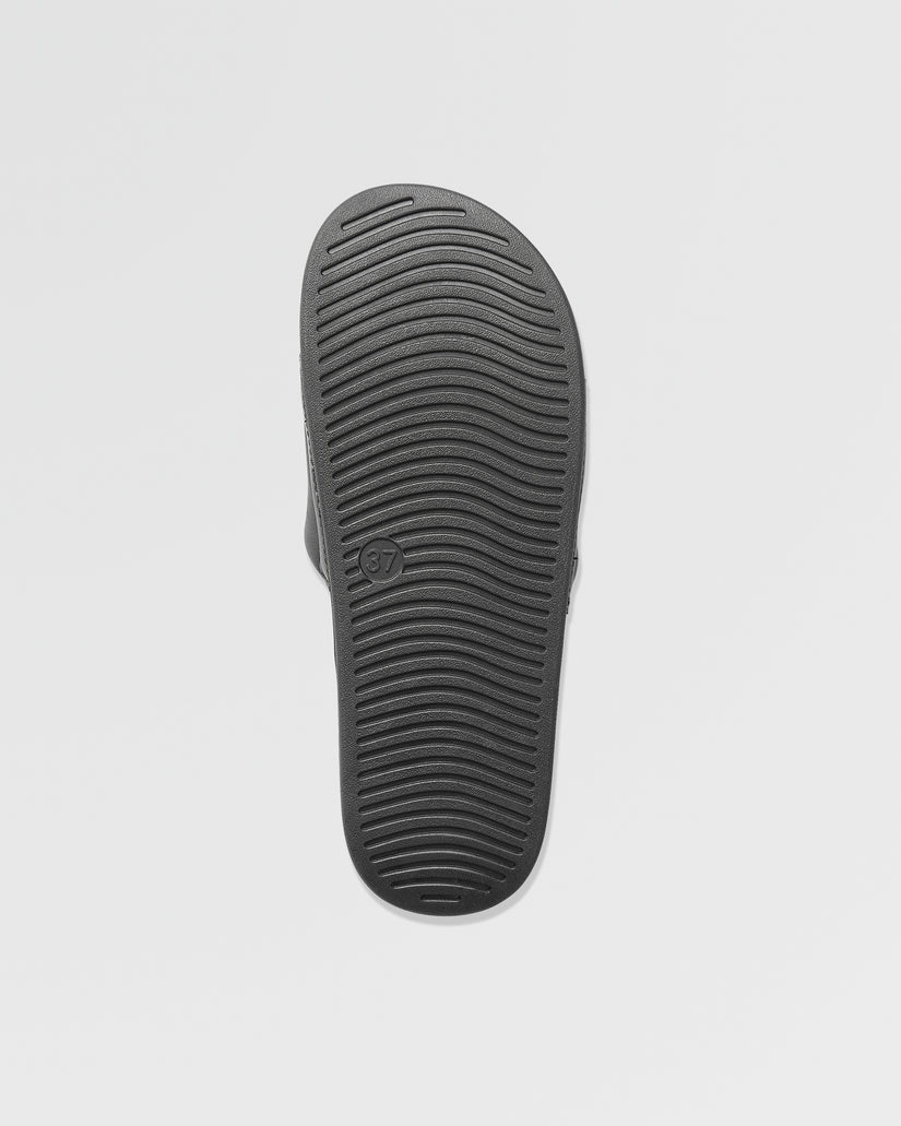 Sandales Volcation Slide - BLACK OUT