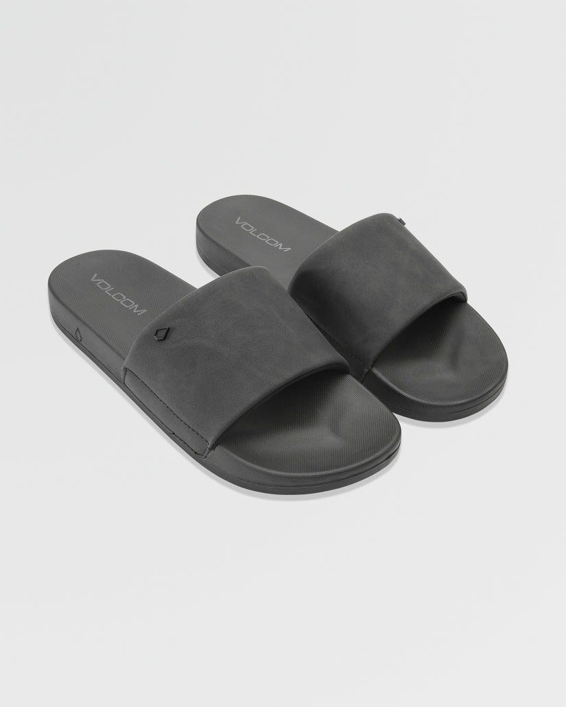 Sandales Volcation Slide - BLACK OUT