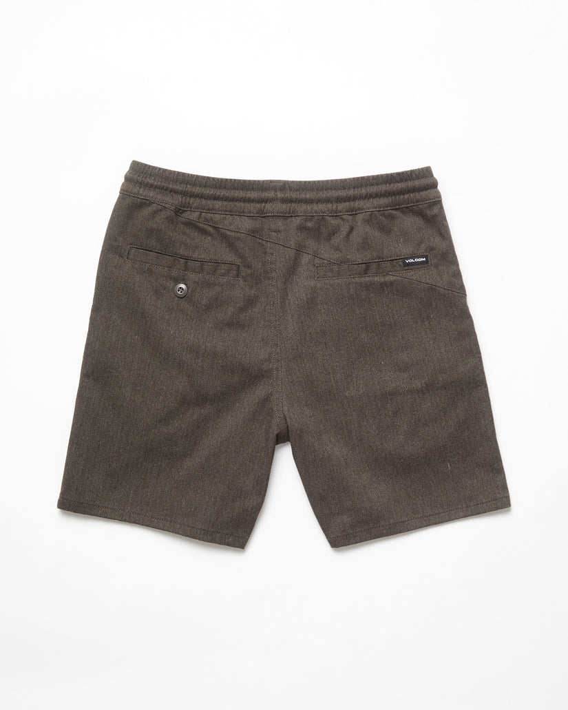 Sweatshirt Frickin Elasticated Waist - CHARCOAL HEATHER - (ENFANT)